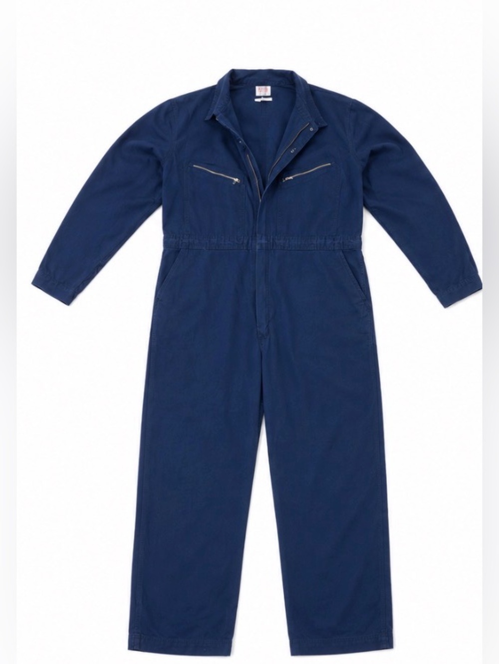 Vintage Walls MasterMade Blue Coveralls Size 54 Regular